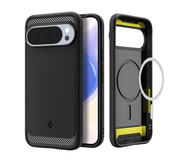 SPIGEN Rugged Armor Mag Magsafe Google Pixel 10 Pro Xl Matte Black 8800283307825 - 1354447 - zdjęcie